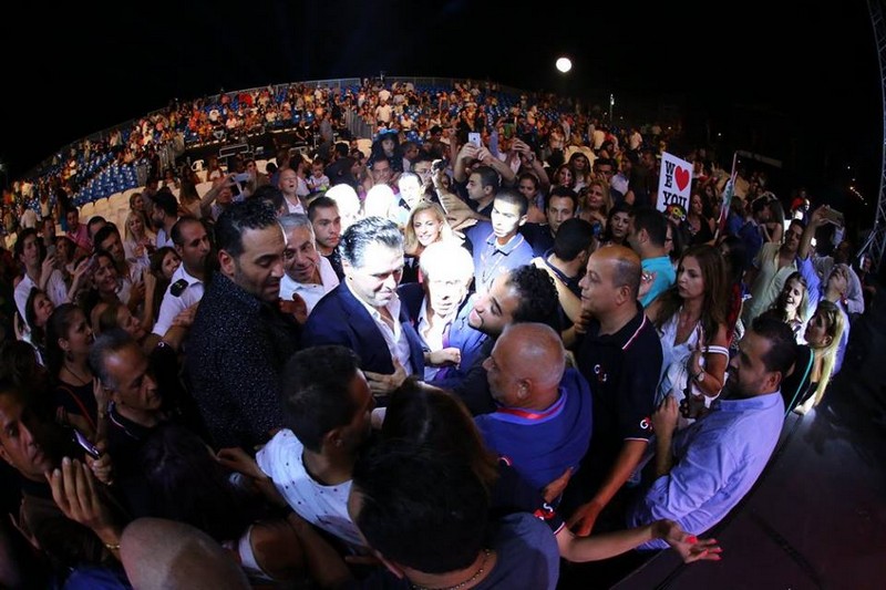 Ragheb Alama at Dbayeh International Festival